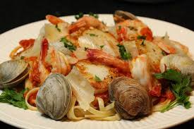 Seafood Pasta With Vodka Sauce Recipe Vodka Sauce Pasta Vodka Pasta Vodka Sauce