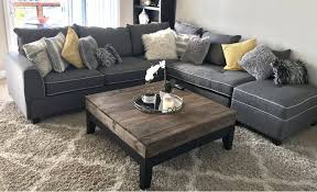 Malta Reversible Sectional With Ottoman In 2020 Living Room Furniture Sale Sectional Luxury Living Room
