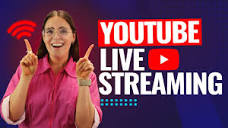 How To LIVE STREAM On YouTube - UPDATED Beginners Guide! - YouTube
