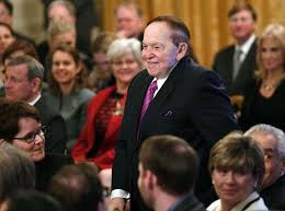 Owner of casino chains in both nevada and macao, adelson, whose estimated net worth of $26.5 billion which, according to forbes. Las Vegas Sands Ceo Sheldon Adelson Dies At 87 Local Fox5vegas Com