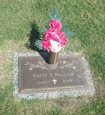 Patsy Jean Wolfe Mauldin (1940-2008)