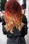Brown Sunset Ombre Hair