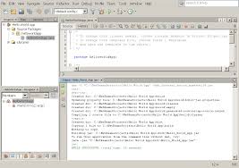 Hello World For The Netbeans Ide The Java Tutorials Getting Started The Hello World Application Java Tutorial Tutorial World