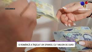 Leider habe ich grade keine million da, sonst hätte ich ihnen zeigen können, wie schön so etwas auf einem foto wirken kann. O RomancÄ A InÈelat Un Spaniol Cu 1 Milion De Euro Stiri Litoral Tv