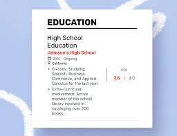 I'm currently majoring in finance, with a minor in japanese, at abc university. How To Feature Education On Your Resume With Examples