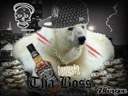 You can buy prints and other stuff here, check it out: Gangsta Bear Painting Page 3 Line 17qq Com