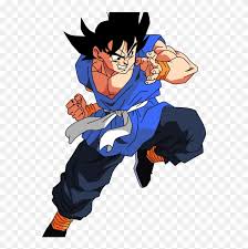 Uub and his new mentor, goku, fly off to his village in the very end of dragon ball z after goku and uub's match, goku apologizes, then offers to train uub. Of Z Goku Dragon Ball Z Uub Clipart 3477733 Pikpng