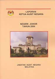 Pengurusan aktiviti jabatan/ agensi dan pengurusan syarikat kerajaan negeri johor tahun 2018 siri 3 (dibentangkan di dun pada 26 november 2020). Untitled Jabatan Audit Negara