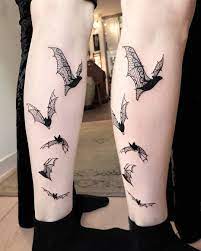 Thus, the bat symbol can also connote intuition. Bats Tattoo On Eline From A While Ago Tattoos Palm Tattoos Creepy Tattoos