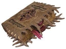 Monster Book Of Monsters Drawing Google Search Harry Potter Monster Book Harry Potter Toys Monster Book Of Monsters