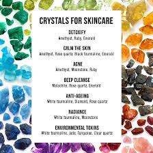 Crystals And Skincare How To Pick Out The Crystal For Your Specific Needs