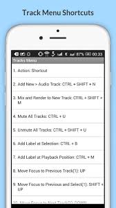 Following the tracks of other gnu applications, audacity is a really full featured application created by lots o developers, so it becomes really useful for all users. Gratis Audacity Shortcut For Android Apk Download