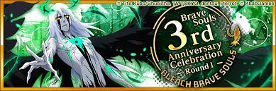 The characters below are special versions to celebrate the anniversary of the game. Bleach Brave Souls 3rd Anniversary Celebration Starts Now News Klab Inc