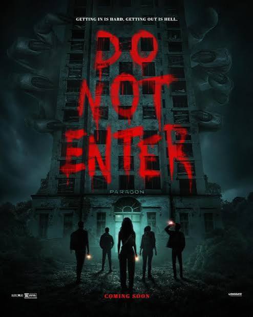 DO NOT ENTER