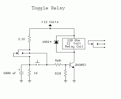 Please verify all wire colors and diagrams before applying any information. Latching Relay To Flip Flop