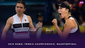 It will be shown here as soon as the official schedule becomes available. Simona Halep Vs Belinda Bencic 2019 Dubai Quarterfinal Wta Highlights Youtube