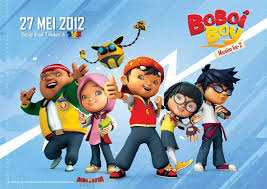 Huruf kartun dengan gadis kecil memegang sketsa kartun sempadan. Boboiboy Friends Fanfic A Special Friend Introductions Boboiboy And Friends Boys Wallpaper Boboiboy Anime Special Friend