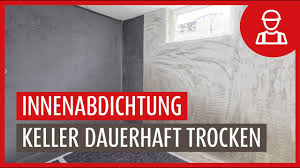 Isotec bietet neue möglichkeit zur sanierung alter kellerböden. Innenabdichtung Halt Kellerraum Dauerhaft Trocken Youtube