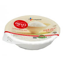 Riz Instantane Bol De Riz Blanc 210g Micro Ondes