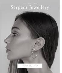 Clearance zoe and morgan cobra earrings Outlet Online Sterling Silver Snake  Hoop Earrings By Zoe Morgan