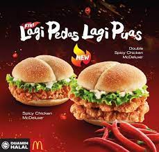 Alibaba.com offers 1,534 chicken spicy products. New Mcdonald S Spicy Chicken Mcdeluxe Loopme Malaysia