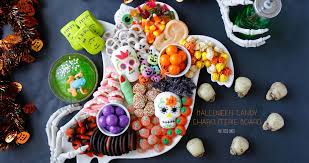 Halloween Candy Charcuterie Board Video Pint Sized Baker