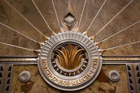 March of dimes, prematurity awareness day (purple/purple/white). Architecture Design Empire State Building