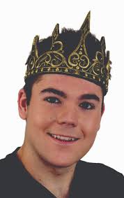 Clearance adult gold tiara Cheap Sale