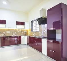 vishu interiors: modular kitchen