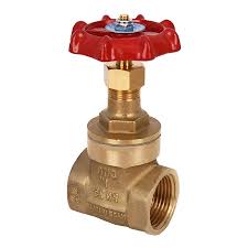 Brass General Purpose Threaded Gate Valve - 2" BSP - On ...