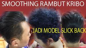Dibandingkan rebonding rambut, harga smoothing sedikit lebih mahal. Smoothing Cowok Kribo Dan Gunting Undercut Pompadour Straighten And Undercut Pompadour Youtube