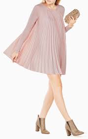 Bcbg Size Chart Cristina Pleated Dress Bcbg Bcbg Max Azria