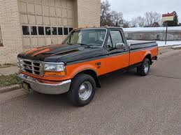 Image result for Orange 1994 Truck