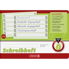 Die lineatur ist passend für die 1. Schreiblernheft Din A5 Lineatur 0 Liniert Ohne Rand 16 Blatt Gunstig Online Bestellen