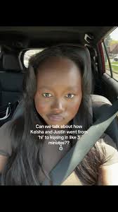 Justin Keisha Kiss Scene Bus