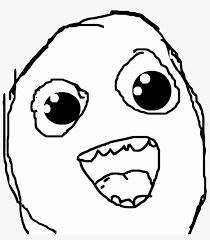 Happy Meme Face Transparent Transparent Png 1370x1500 Free Download On Nicepng