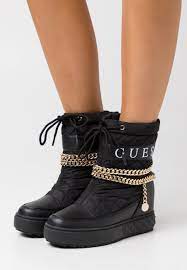 Ankle boots guess new, never used with tag. Guess Fariba Enkellaarsjes Met Hoge Hak Black Zwart Zalando Be