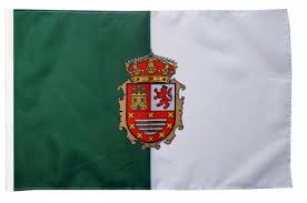 Das wappen wurde im 18th jahrhundert während der regierung von könig charles und während der periode entwickelt, als spanien seine ausgedehnte erforschung der americas durch christopher columbus begann. Flagge Fahne Spanien Fuerteventura Mit Hohlsaum Flaggenfritze De