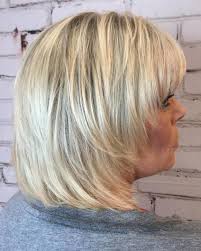 Personalities are different, so we can't say specifically which haircut will be good for every 60 years old woman. 20 Youthful Shaggy Hairstyles For Fine Hair Over 50