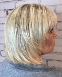 Check out our very favorite haircuts for older women, as seen on these gorgeous celebrities over 60. 20 Youthful Shaggy Hairstyles For Fine Hair Over 50