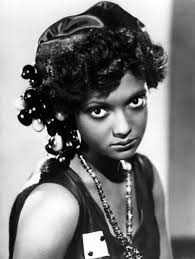 Black American Actresses In Their 40s Nina Mae Mckinney 1912 1967 Film Star The Black Garbo Isn T She Adorable Black History African American Black Hollywood