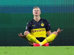 Haaland set for january return. Dortmund Vs Psg Result Erling Haaland S Brute Force Gains Upper Hand In Champions League Tie The Independent The Independent