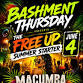 BASHMENT THURSDAYS - FREE UP SUMMER STARTER
