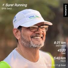 8K Run in Beautiful Morning 🌄🌄🏃🏃