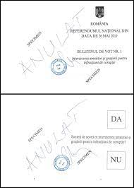Referendum 26 mai 2019 2 de rezultate pentru eticheta referendum 26 mai 2019. Bec A Publicat Modelele Buletinelor De Vot Pentru Referendumul Din 26 Mai Sectorul 4 Live