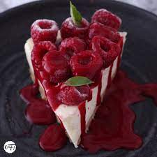 C'est le dessert qui captive tous les gourmands : Le Cheesecake Framboise Basilic