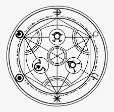 Fullmetal Alchemist Reverse Transmutation Circle For Human Transmutation Circle Png Transparent Png 800x800 Free Download On Nicepng