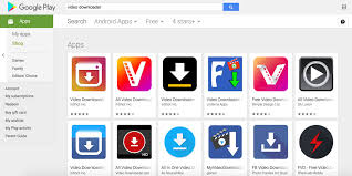 Setiap detik ada saja 1 atau lebih video di uanggah di situs milik google tersebut. 2 Youtube Video Downloader Google Play Store Android