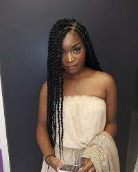 Pin On Braids Twists Locs Twist Braid Hairstyles Senegalese Twist Hairstyles Braids For Black Hair