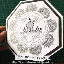 Dah jam saya pun teringat yang saya pernah buat 'send duit raya' guna maybank2u app ni. Hari Raya Card Eid Mubarak Card Syawal Card Kad Hari Raya Diy Diy Card Using Colouring Pages Or Colouring Book Paper Craft Projects Card Templates Cards